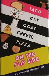 Taco Gato Cabra Queijo Pizza AO CONTRÁRIO