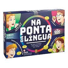 Na ponta da ligua